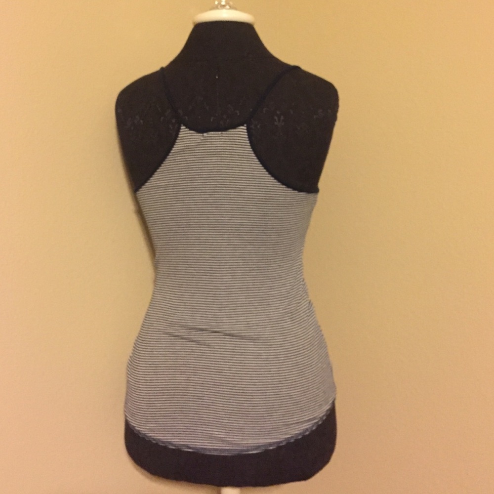 J. Crew Striped Tank Top in Navy and White ๐ - Picture 3 of 4